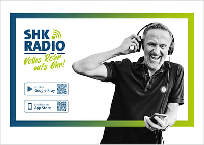 SHK Radio - Markenentwicklung & Launch Kampagne - Social Media