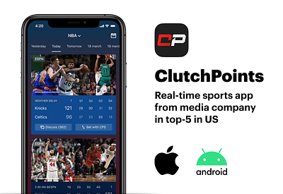 Clutchpoints - Mobile App