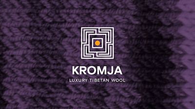 Kromja Logo Design and Website Development - Grafikdesign