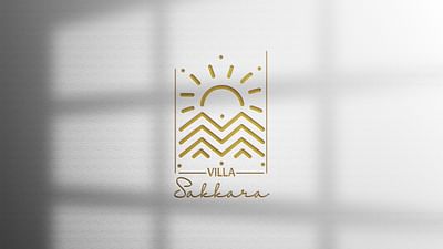 Branding for Villa Sakkara - Image de marque & branding