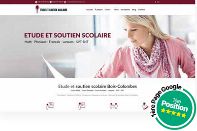 Référencement naturel : Soutien Scolaire Pro - SEO