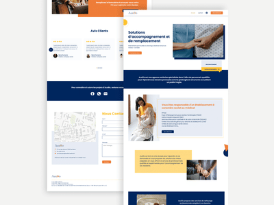 Auxilio Medical - Site Internet - Webseitengestaltung