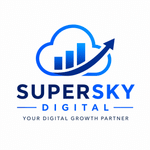 Supersky Digital logo