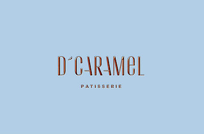 D'CARAMEL Patisserie. Brand Identity. Packaging - Packaging