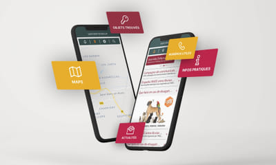 ComMaVille - Application mobile