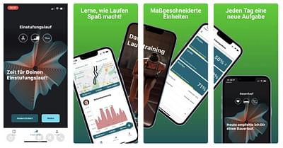 Cross-Platform Sport App mit GPS + Subscription - Software Entwicklung