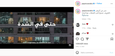 PepsiCo | Social Media Content Calendar - Content-Strategie