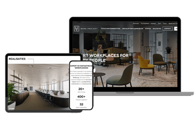 Buro Project - Website Creatie