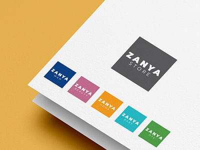 ZANYA Store - Branding & Positionering
