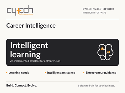 Career Intelligence — Intelligent Learning Assistant - Sviluppo di software