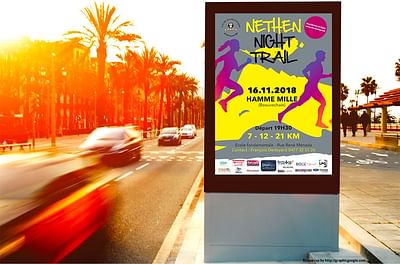 Nethen Trail - Design & graphisme