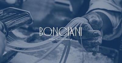 Nouvelle identité de marque BONCIANI - Image de marque & branding