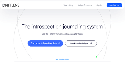 AI-Powered Journaling Platform Development for Mental Wellness - Software Development