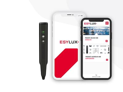 Esylux - ESY App - App Entwicklung - Sviluppo di software