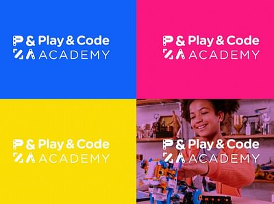 Rebranding Play & Code Academy - Image de marque & branding