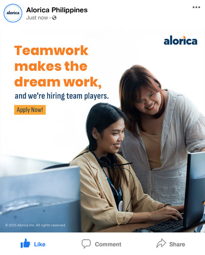 Alorica Philippines - Social Media