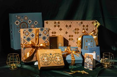 Namelaka Eid Packaging: Inspired by Hagia Sophia - Verpackungsdesign