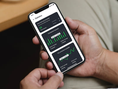 Togenesis app mobile - Branding, UX/UI Design, Development - Applicazione Mobile