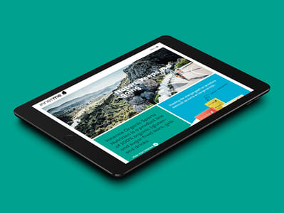 Een nieuw jasje voor natuurlijke sportvoeding - Website Creatie