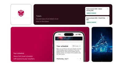 Tomorrowland - Mobile App