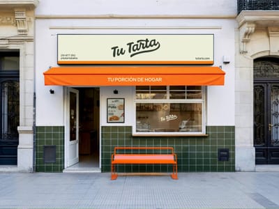 Tu Tarta — Identidad visual para repostería artesanal - Branding & Positionering