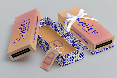 Brand Architecture for a Film Production Agency - Graphic Design