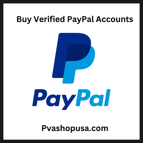 Buy Verified PayPal Accounts cover