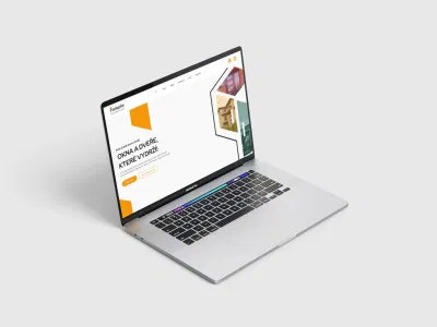 Okna Podepřel - Website Creatie