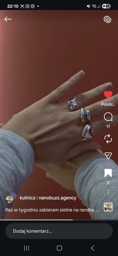 Ania Kruk Jewellery Influencer Marketing Campaign - Influencer Marketing