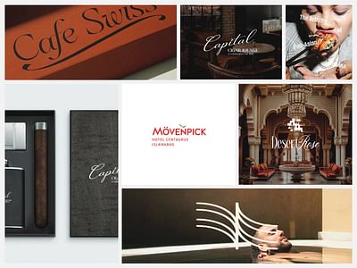 Culinary Identities at Mövenpick - Grafische Identität