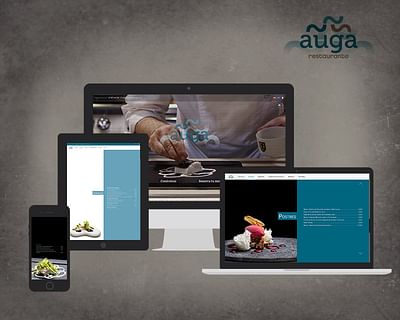 Diseño web para restaurante - Website Creation