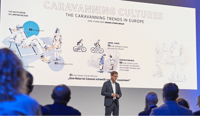 Illustrationen für die Erwin Hymer Group - Grafikdesign