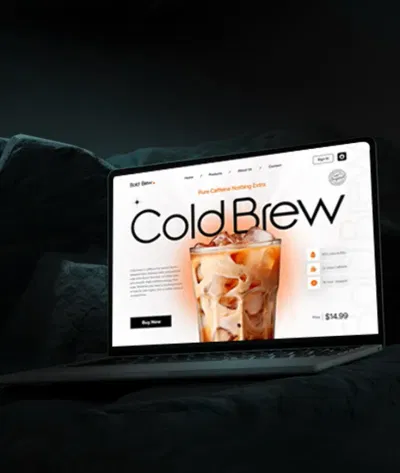 Cold Brew - Website Creation