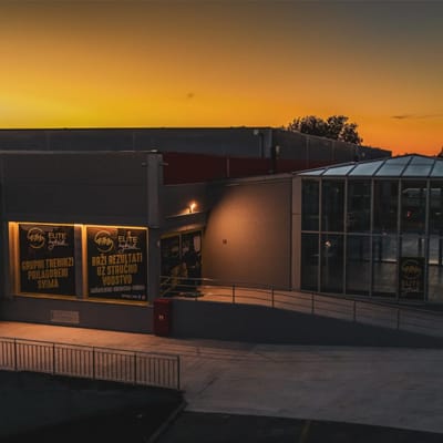 Elite Gym Žminj — Branding, Design & Marketing - Social media