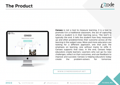 Censeo - Web Applicatie