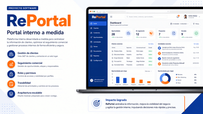 Remaking Solutions - Desarrollo de Software Plataforma Integral - Développement de Logiciel
