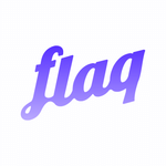 Flaq. Gamification. logo