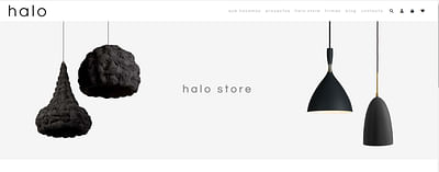 Programación ecommerce Halo Iluminación - E-commerce