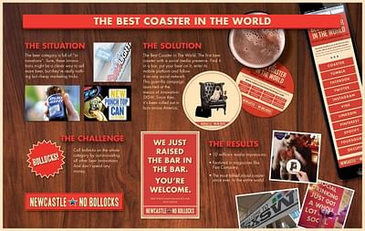 THE BEST COASTER IN THE WORLD - Advertising