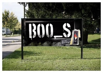 Boobs - Publicité