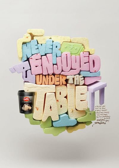 Under the Table - Advertising