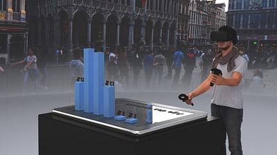 Brussels and its Interactive Table - Production Vidéo