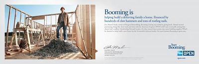 Start Booming, Ahmed Mady - Advertising