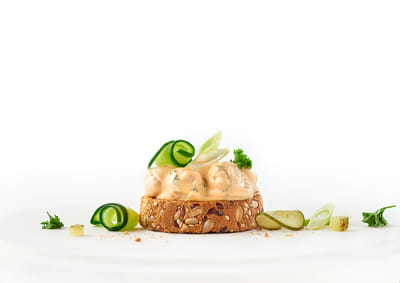 Tapas Foods , fotografie bereide salades - Fotografie