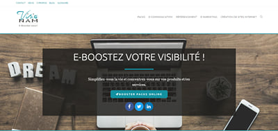 Création de site Internet - Website Creatie