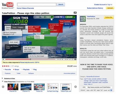 TUBEPETITION - Advertising
