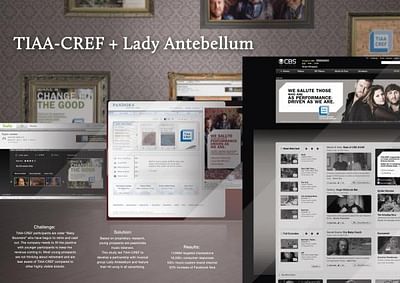 TIAA-CREF & LADY ANTEBELLUM - Publicité
