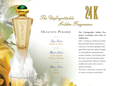 Jivago Fragrances - Website Creation