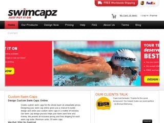 SwimCapz - SEO