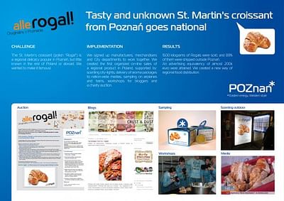 POZNAN'S ROGAL GOES NATIONAL! - Social Media